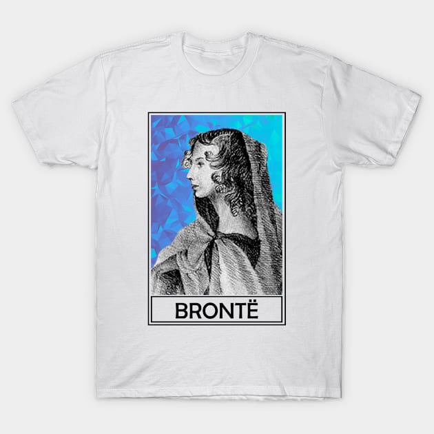 Anne Bronte T-Shirt by TheLiterarian